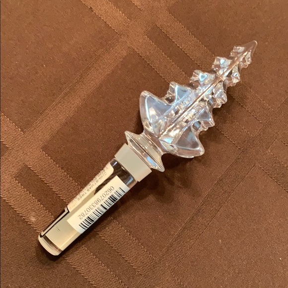 Crystal Christmas tree wine stopper - Picture 3 of 3